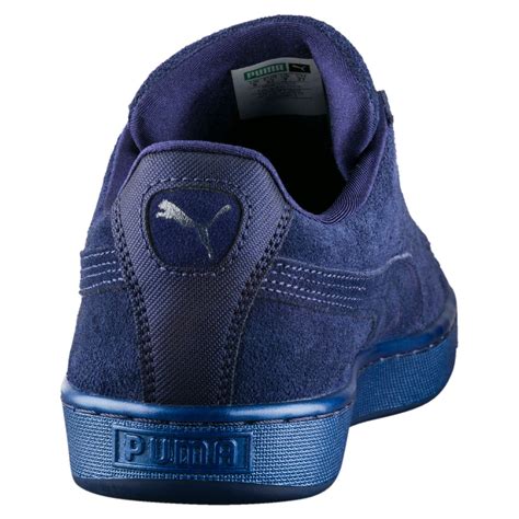 blue suede sneakers mens